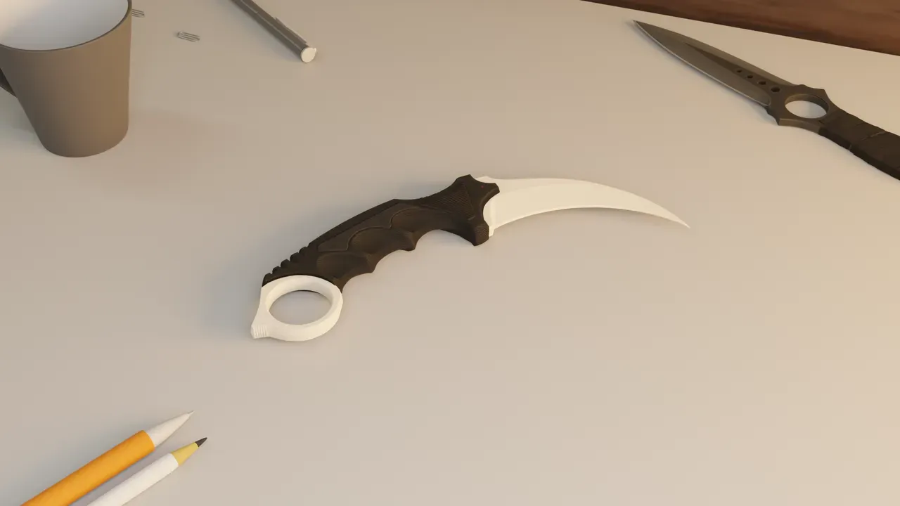 Karambit toy