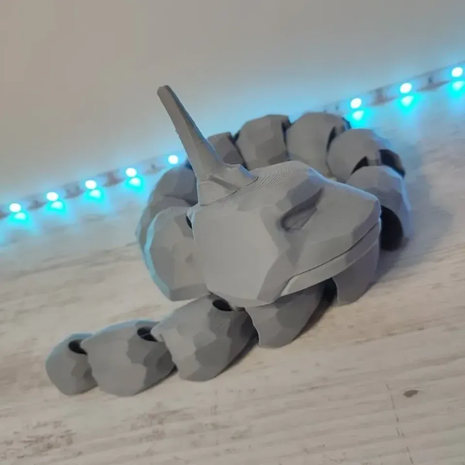 pokemon toy (onyx)