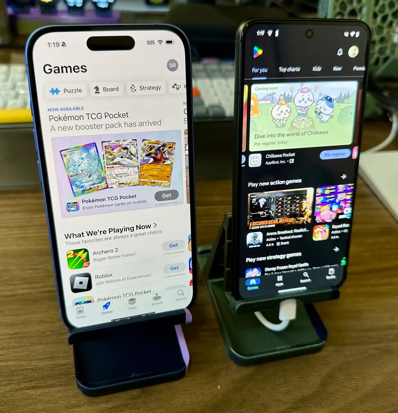 Custom Phone Stand