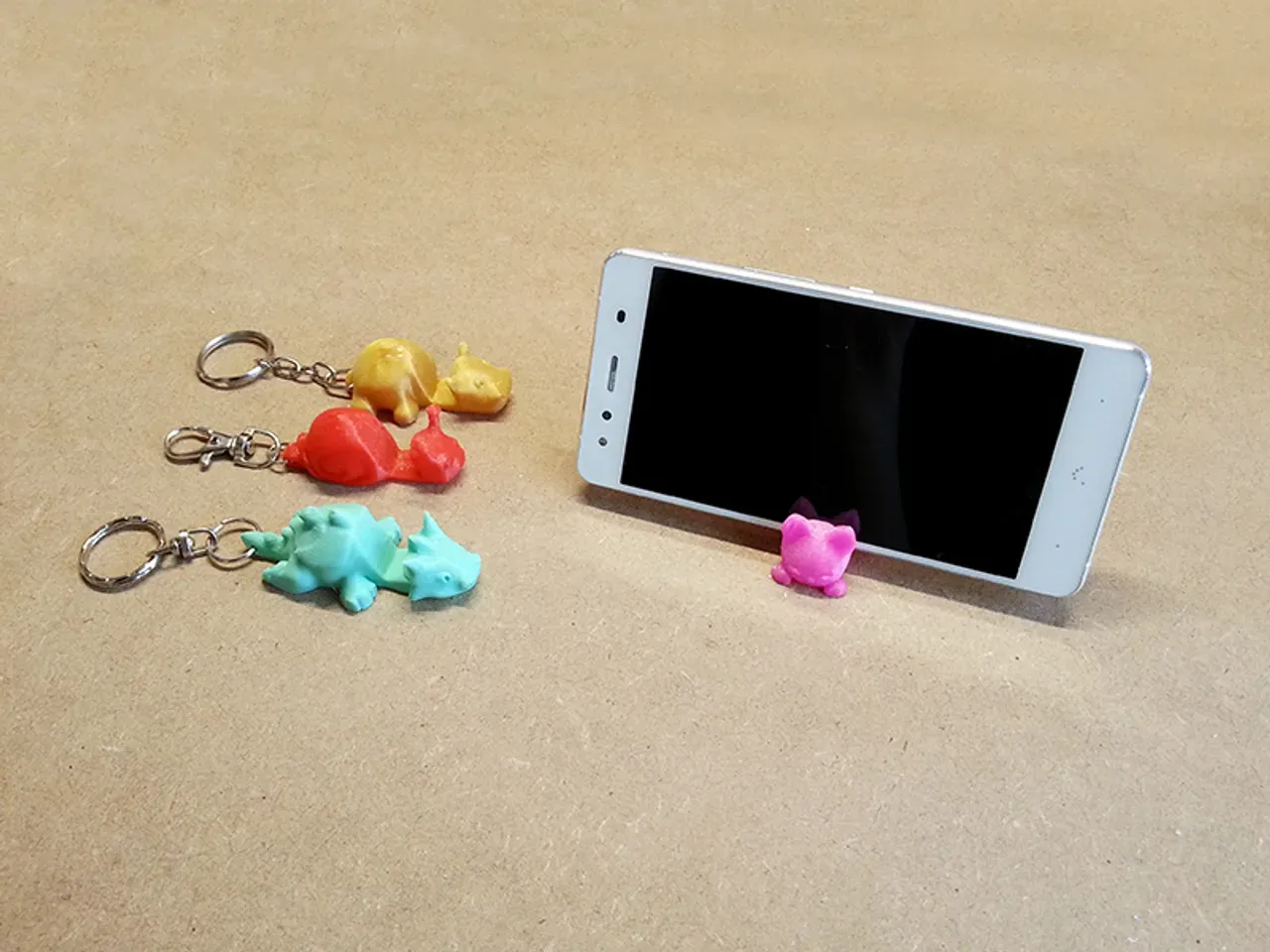 Keychain Phonestand