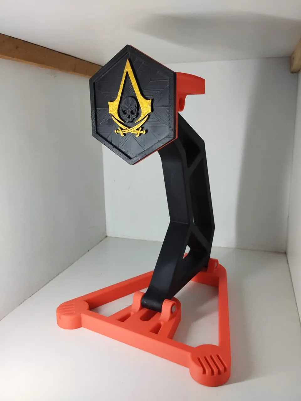 A 3D print made by Prixie