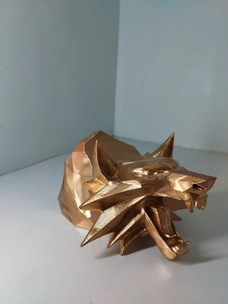 A 3D print made by Prixie