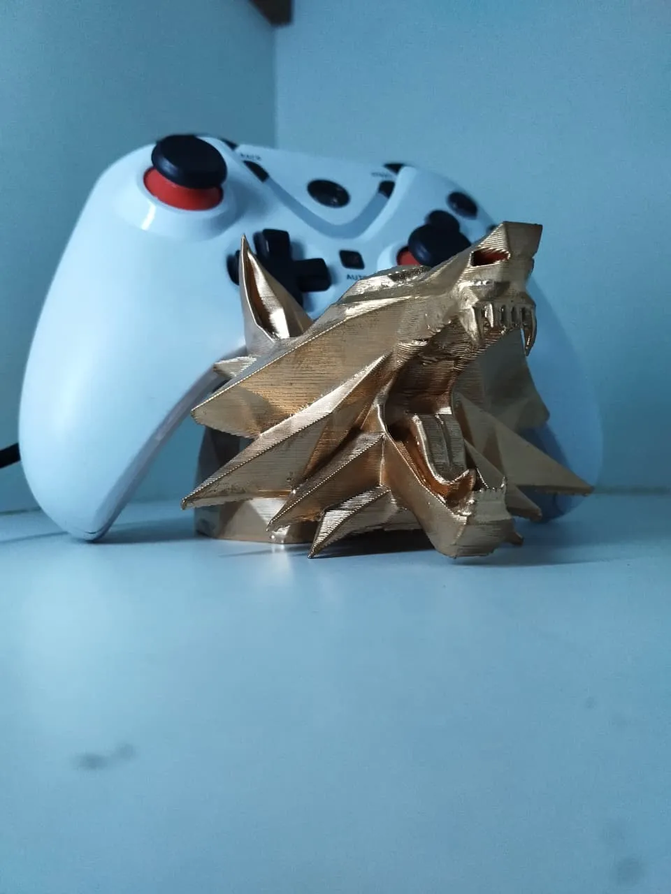 A 3D print made by Prixie